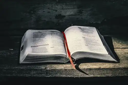 Versets Bibliques sur Baptême